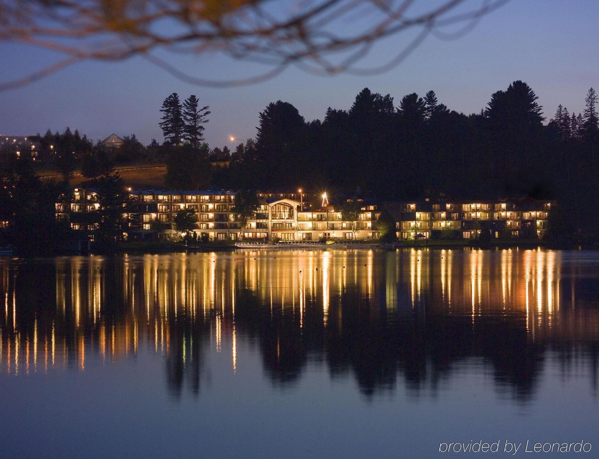 Golden Arrow Lakeside Resort Lake Placid Exterior photo
