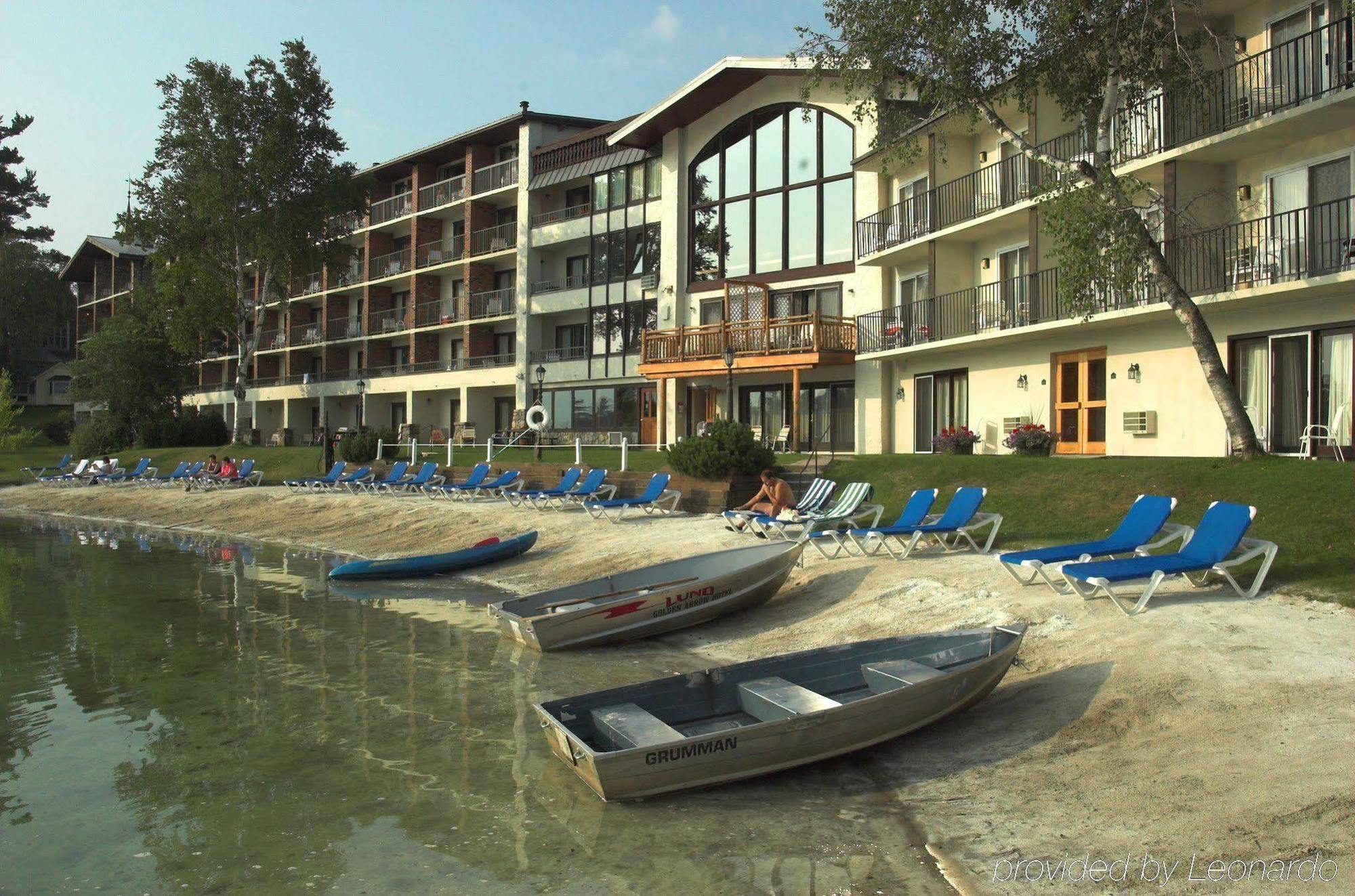 Golden Arrow Lakeside Resort Lake Placid Exterior photo